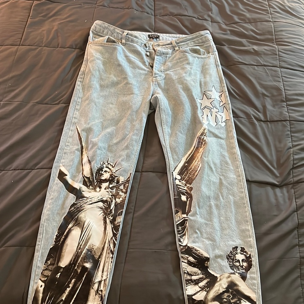 boohooman pants